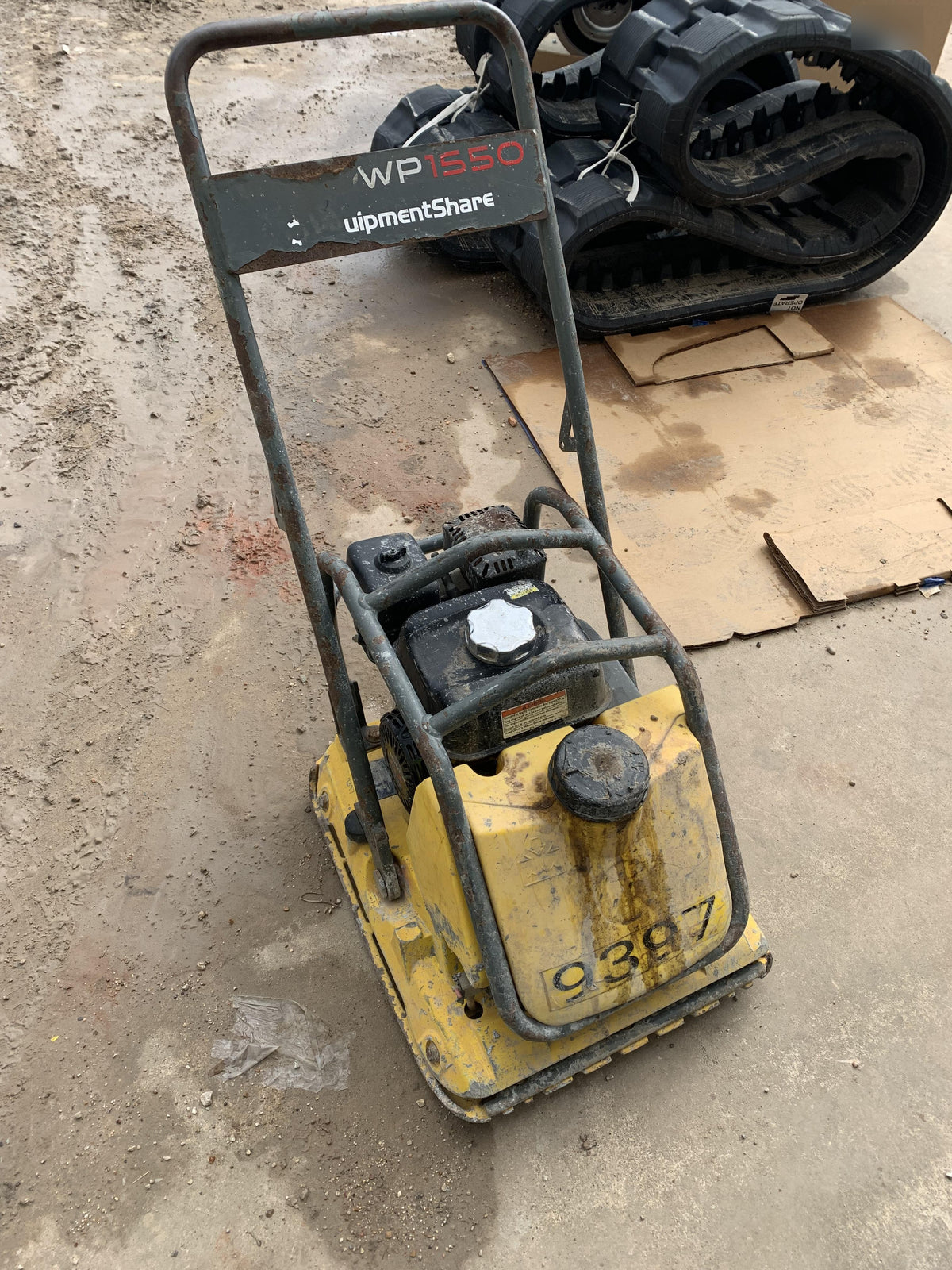 2018 WACKER NEUSON WP1550AW
