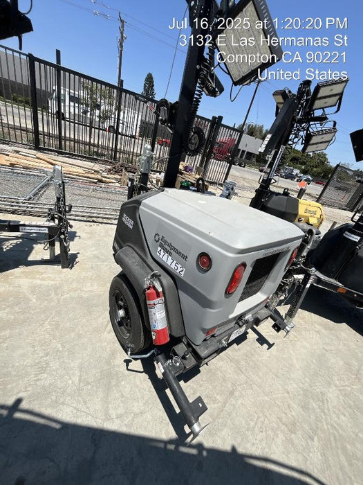 2024 Wacker Neuson LTT4 Diesel, Kohler KDW702, Deep Sea Controller, Auto Start, LED 320W, Bypass Outlet, T3