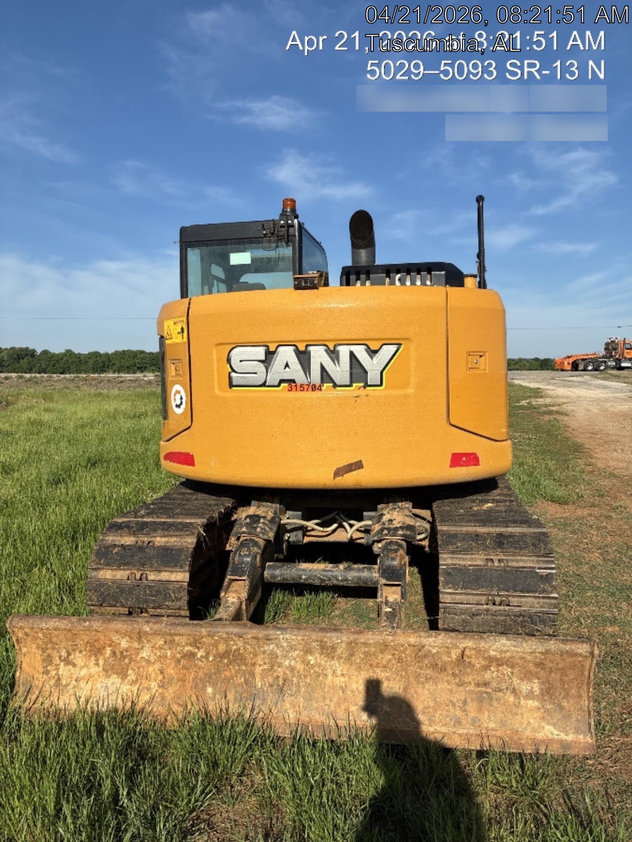 2023 SANY SY155 U