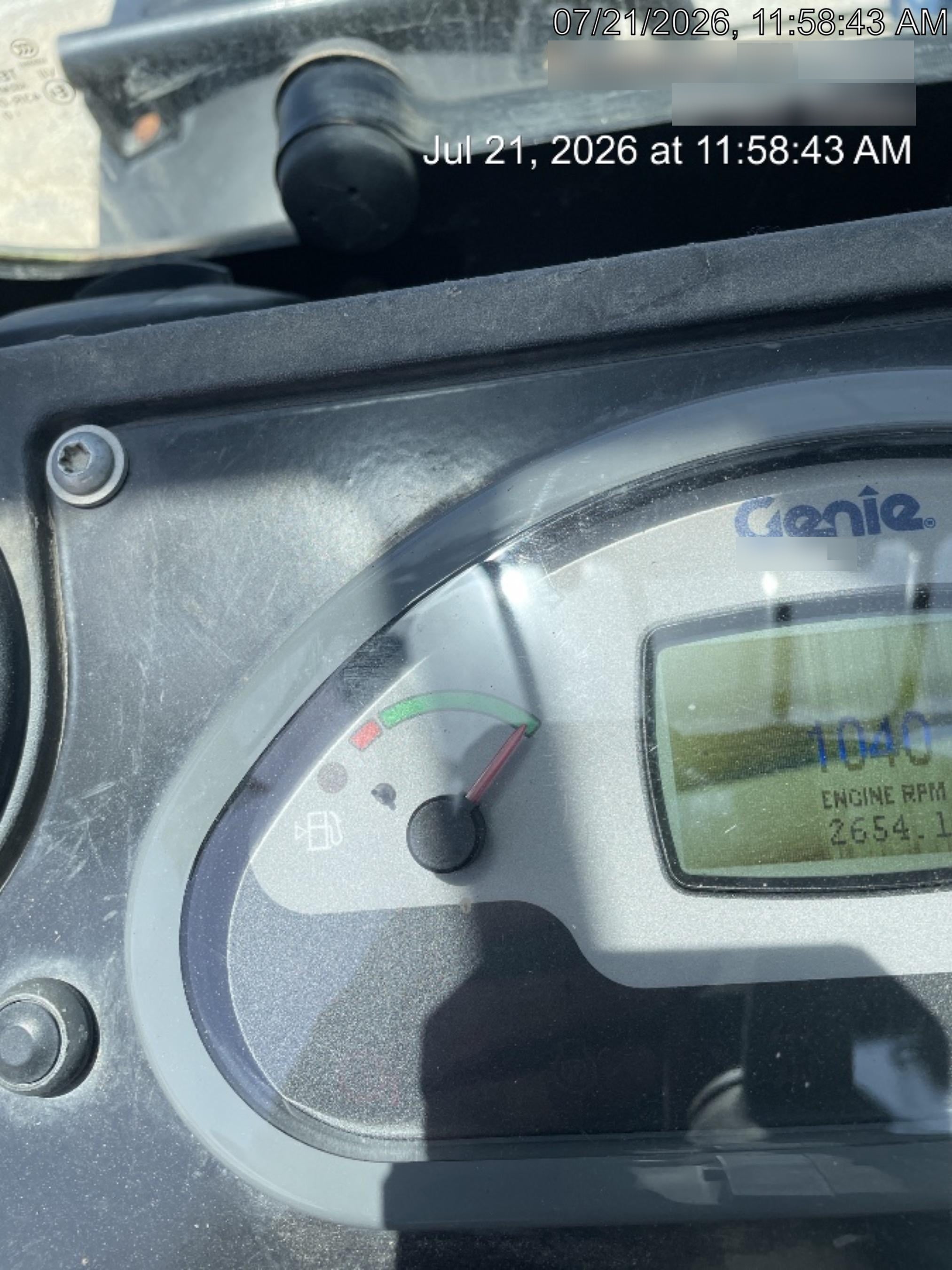 2020 GENIE GTH-844