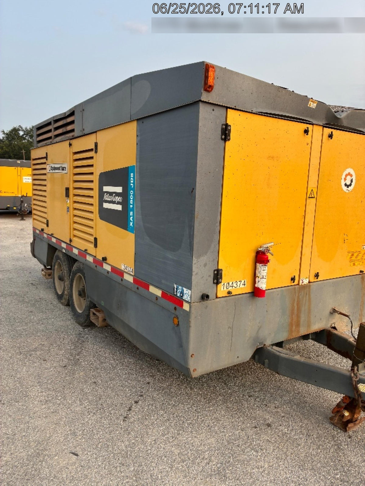 2024 ATLAS COPCO XAS 1800