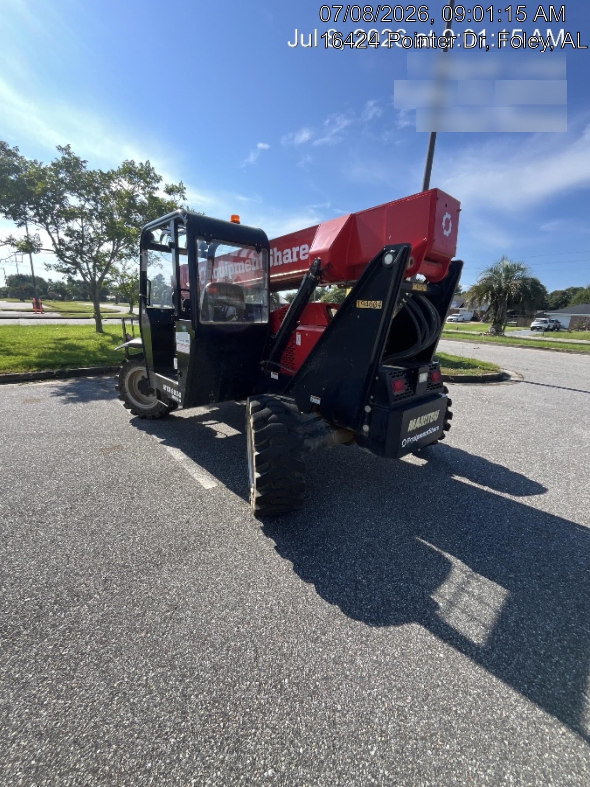 2021 MANITOU MTA6034