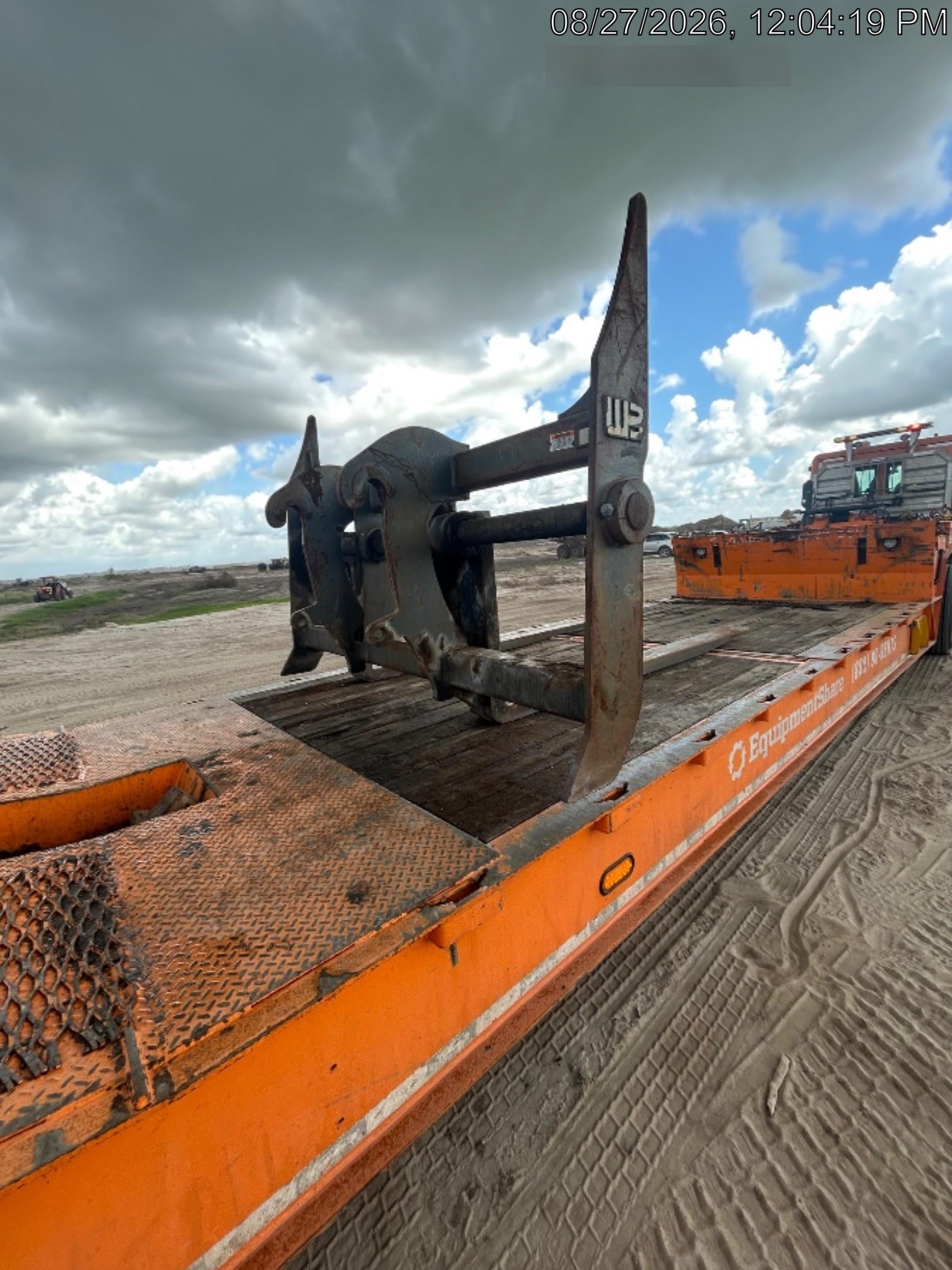 2019 WERK-BRAU 96" Loader Fork Carriage - Werk-Brau