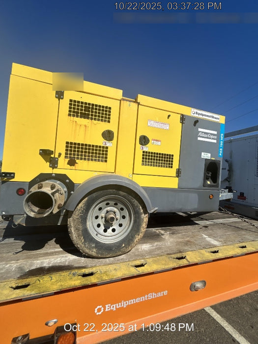2020 ATLAS COPCO PAS 150 HF CS Enclosed