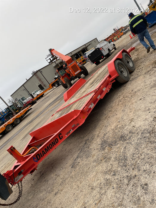 2020 DIAMOND C TRAILERS HDT-18T