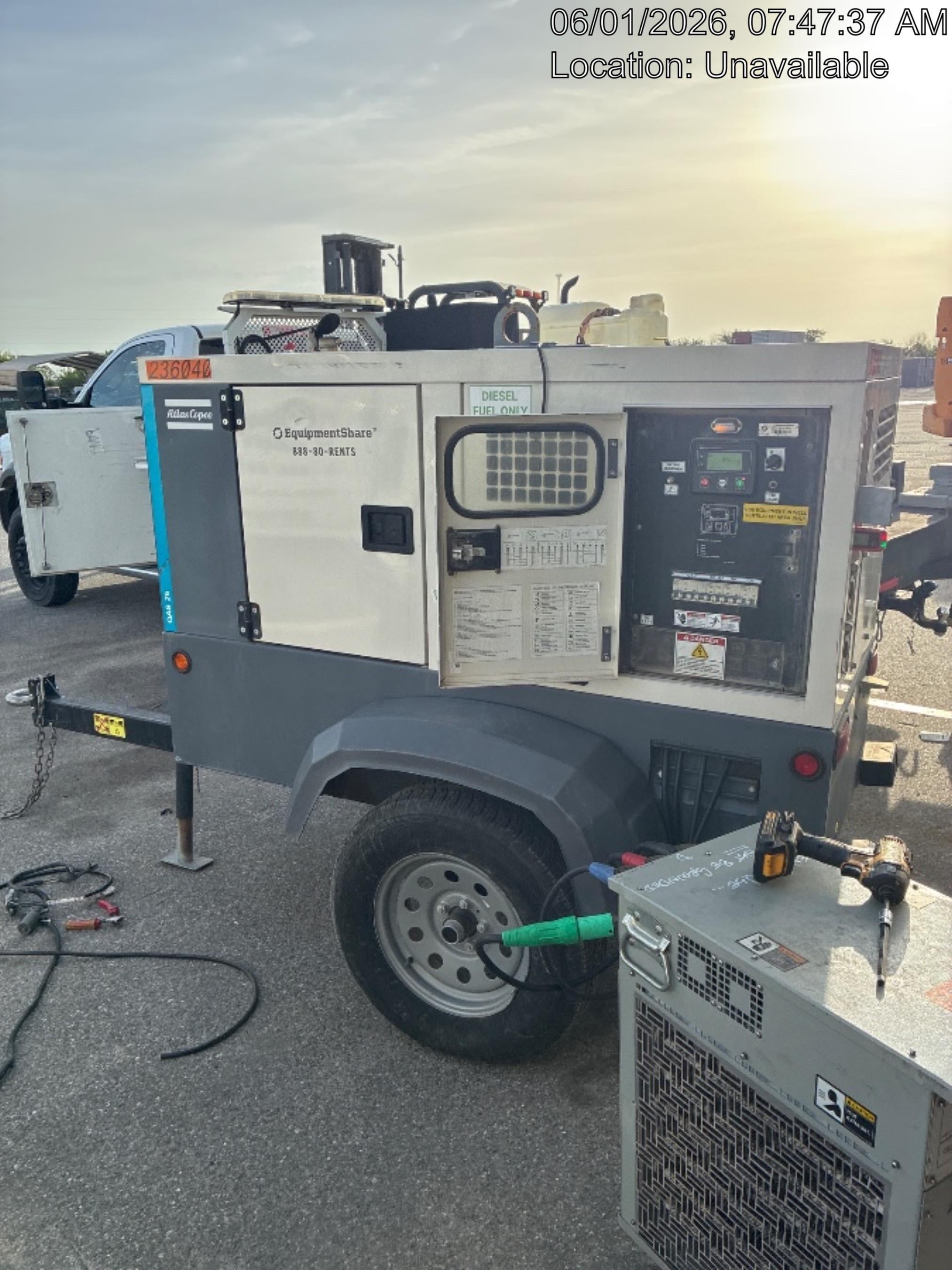 2022 ATLAS COPCO QAS25 CWK