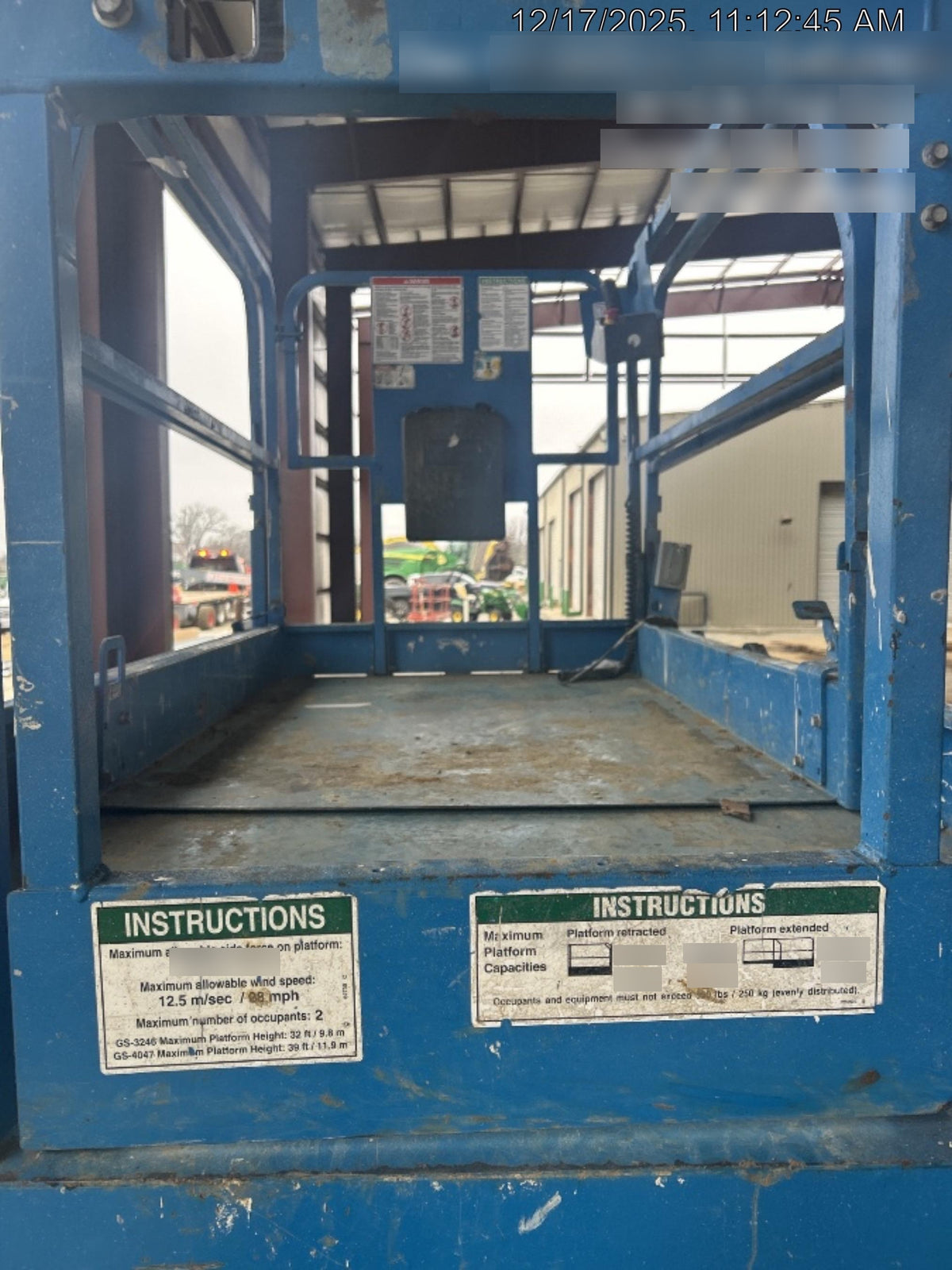 2018 GENIE GS-4047