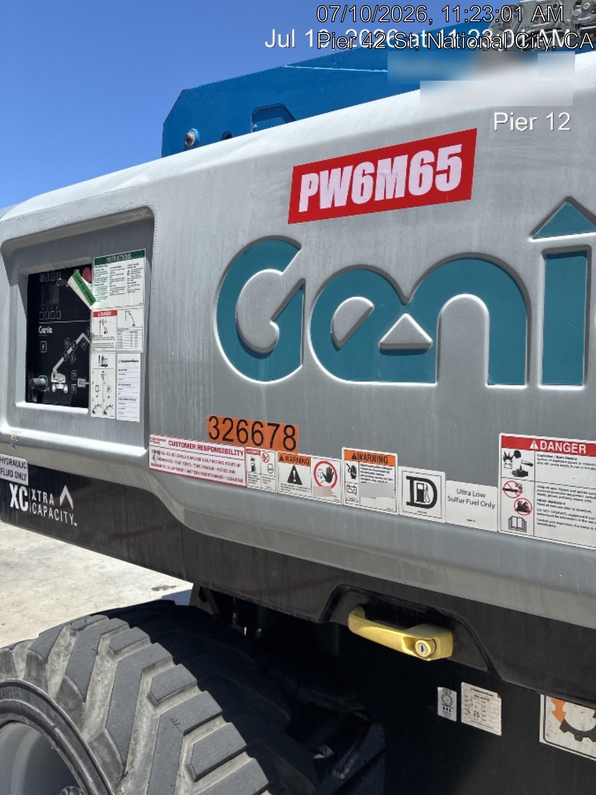 2023 GENIE S-85 XC