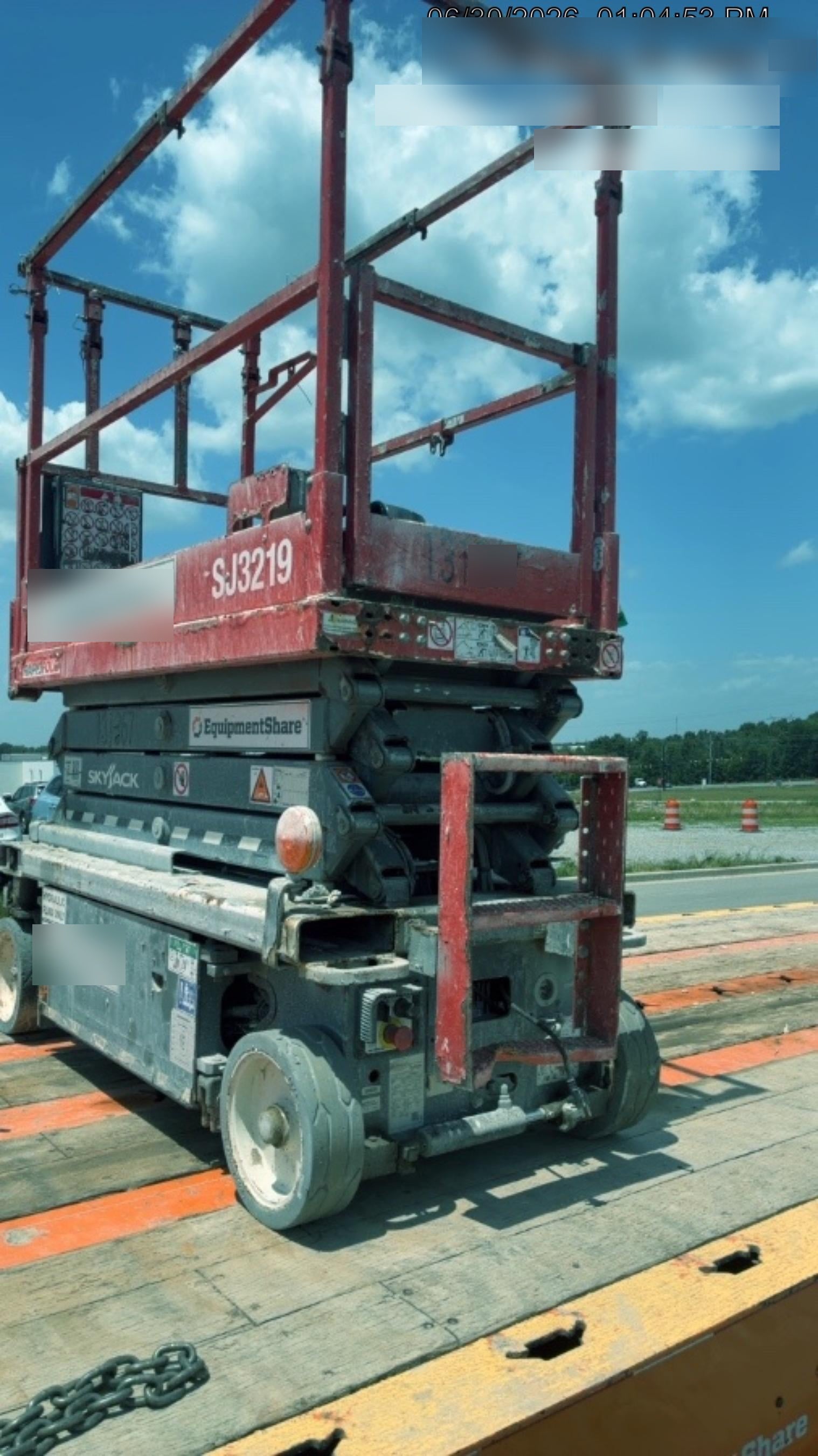2021 SKYJACK SJ3219