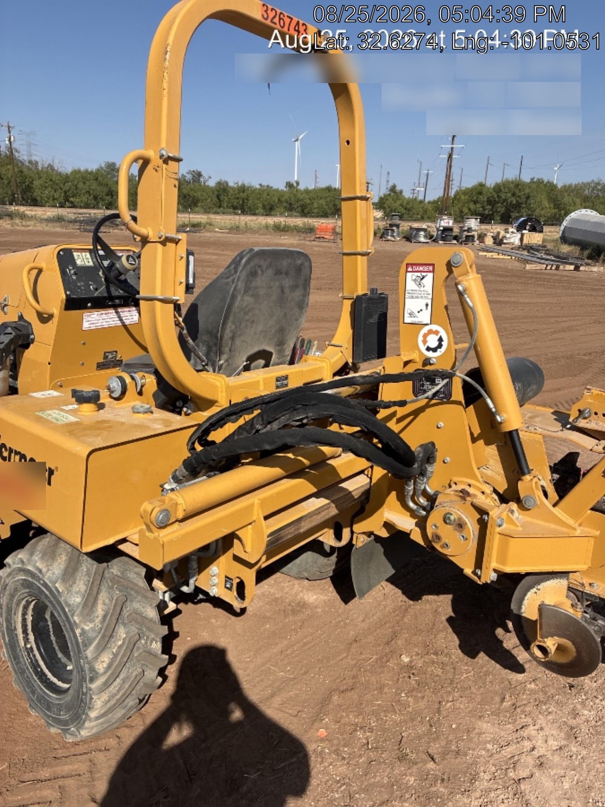 2023 VERMEER RTX450