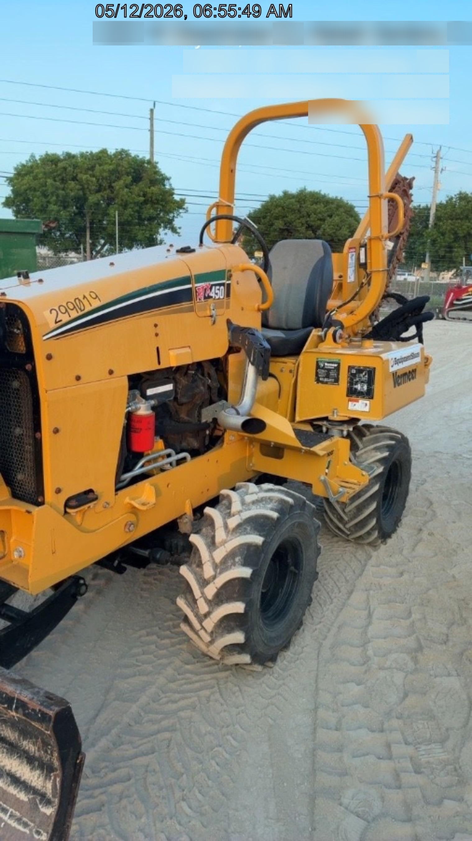 2023 VERMEER RTX450