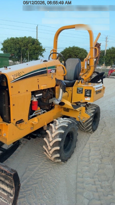 2023 VERMEER RTX450
