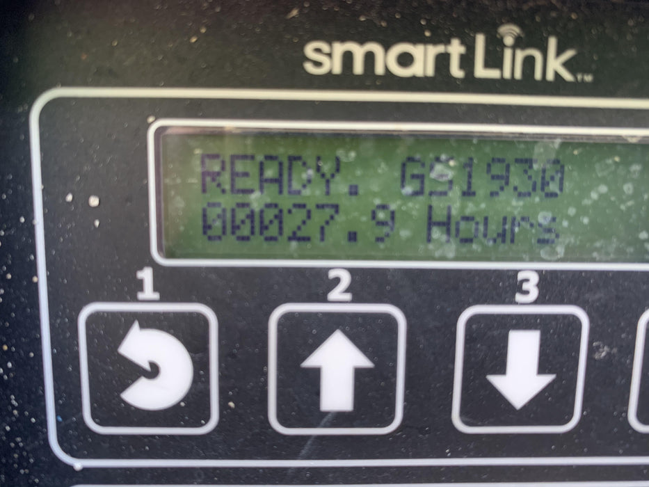 2020 Genie GS-1930 Solid Non Marking Tires, Beacon, Folding rails with half height swing gate, 800W Inverter