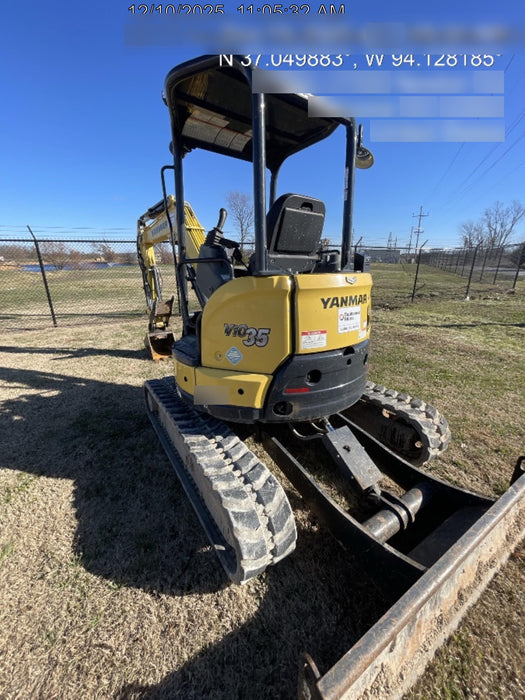 2020 YANMAR ViO35PR