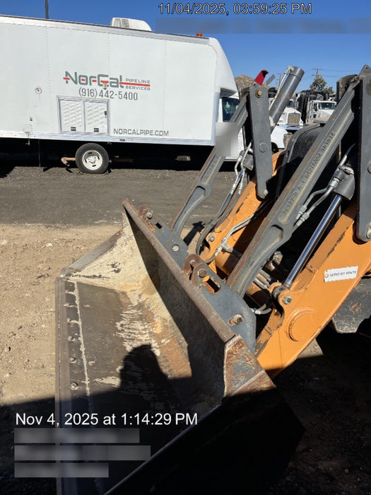 2023 JCB 3CX-14 Extendable Stick 74hp, Cab/Heat/Air, 4WD, Extendable Stick, Easy Controls, 1 Way Hydraulics, With Loader Pipework