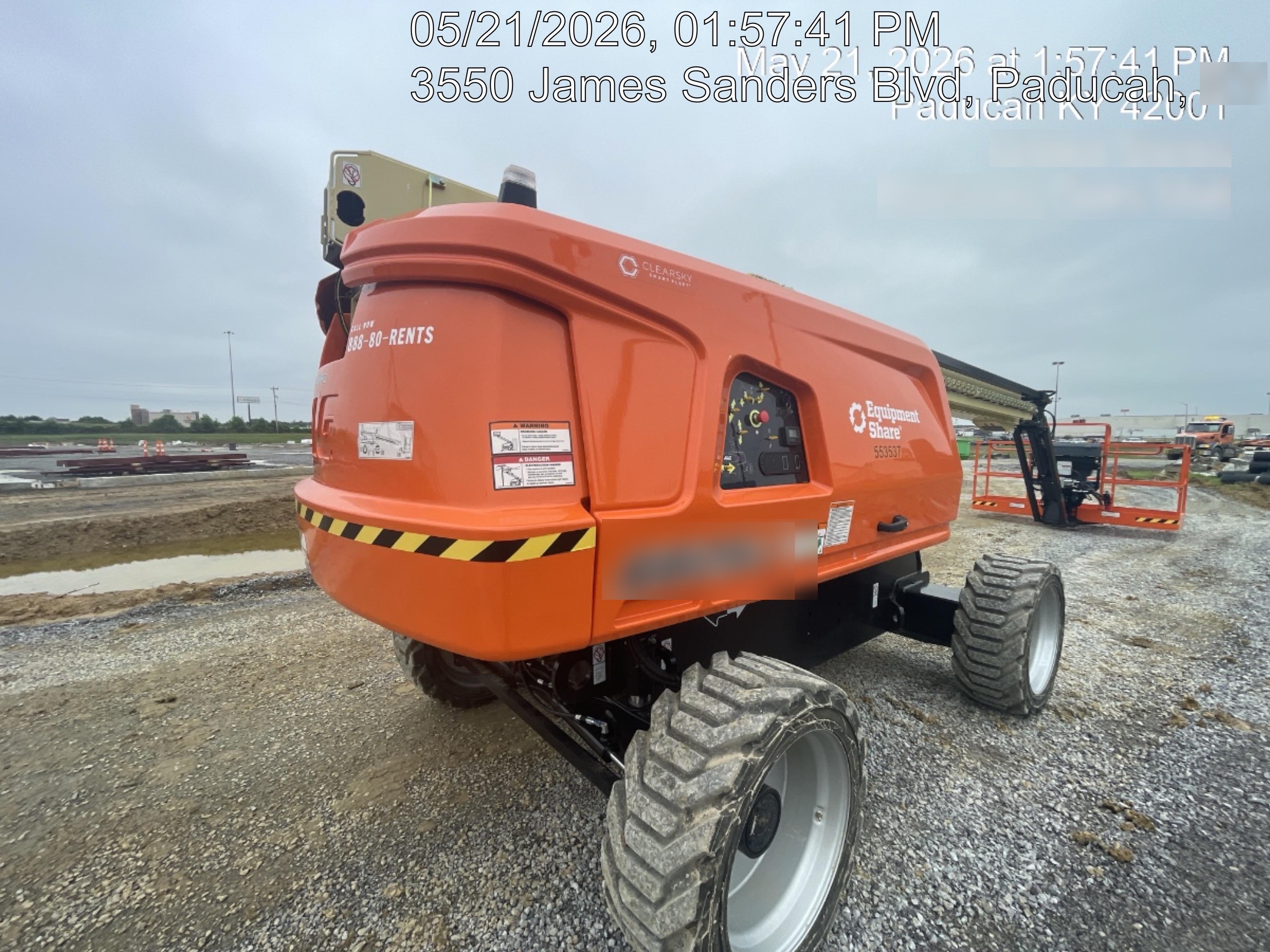 2025 JLG 660SJ