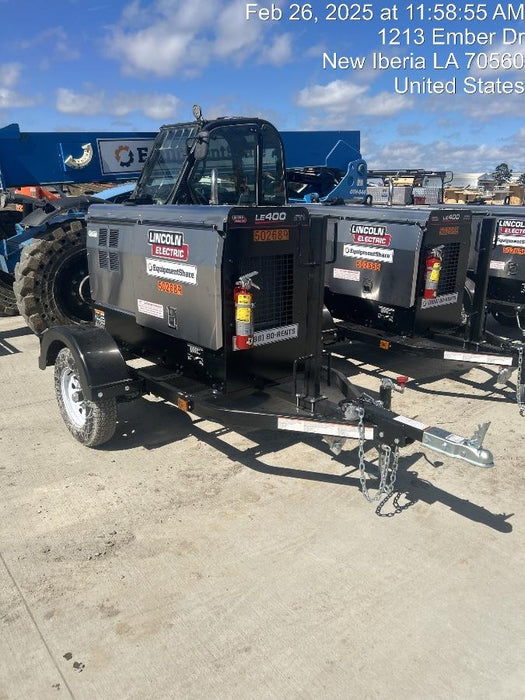 2025 LINCOLN ELECTRIC LE400