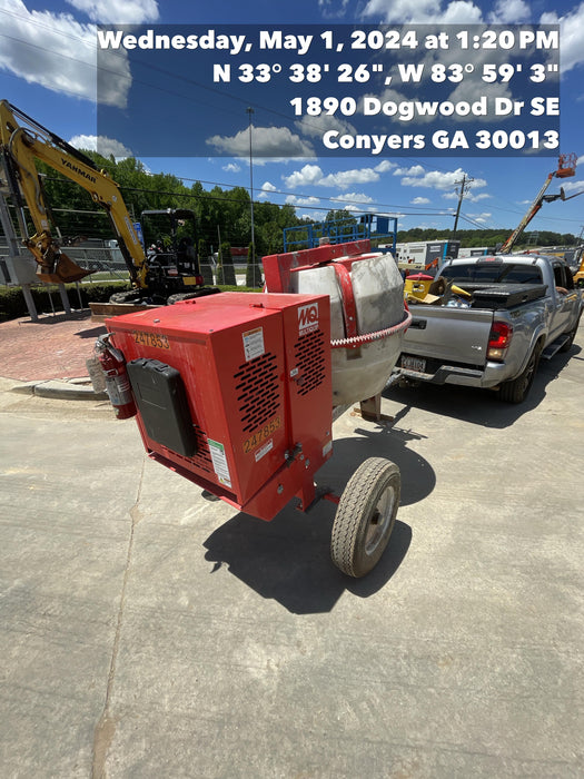 2022 MULTIQUIP MC94PK