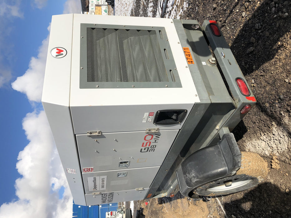 2014 WACKER NEUSON G50