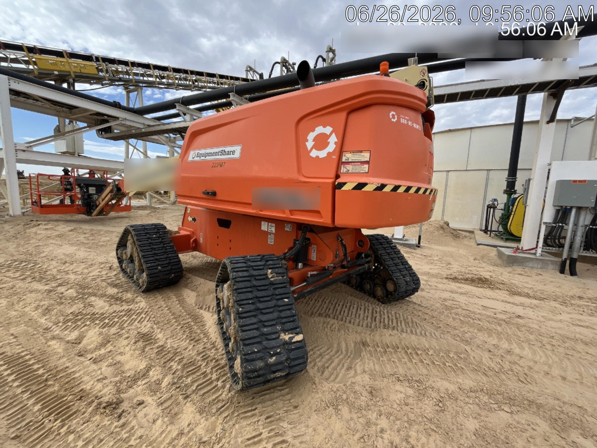 2022 JLG 660SJ Quad Track