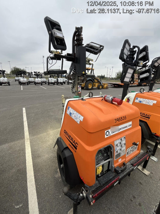 2024 Generac MLT2 Diesel, Flex Switch 120V Input, Powerzone Controller, 
(4) 320W LED Lights, 4kW Generator, 39.9 Gal Fuel Tank, 2" Ball, T3