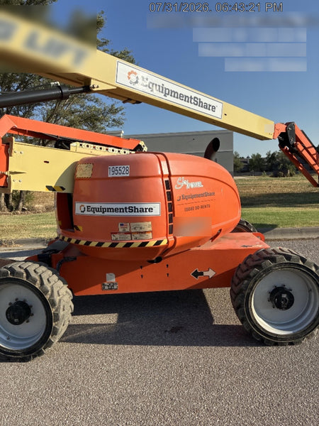 2021 JLG 600AJ