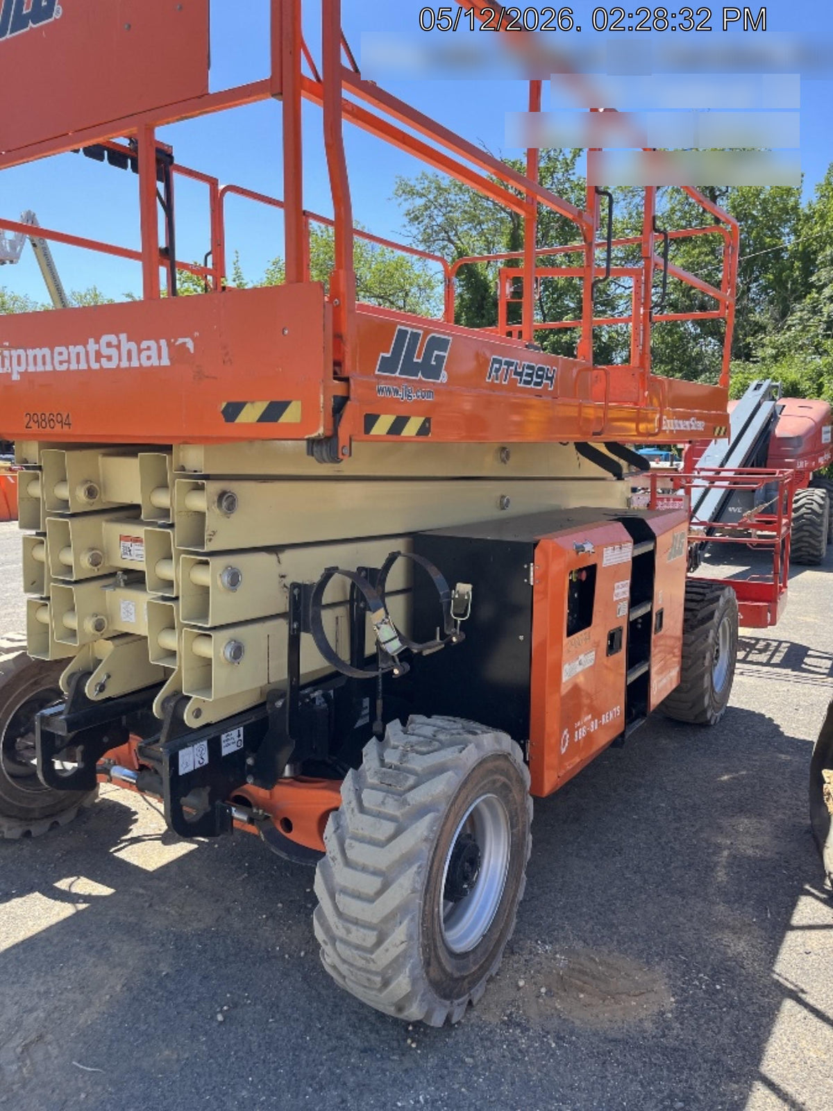 2023 JLG RT4394