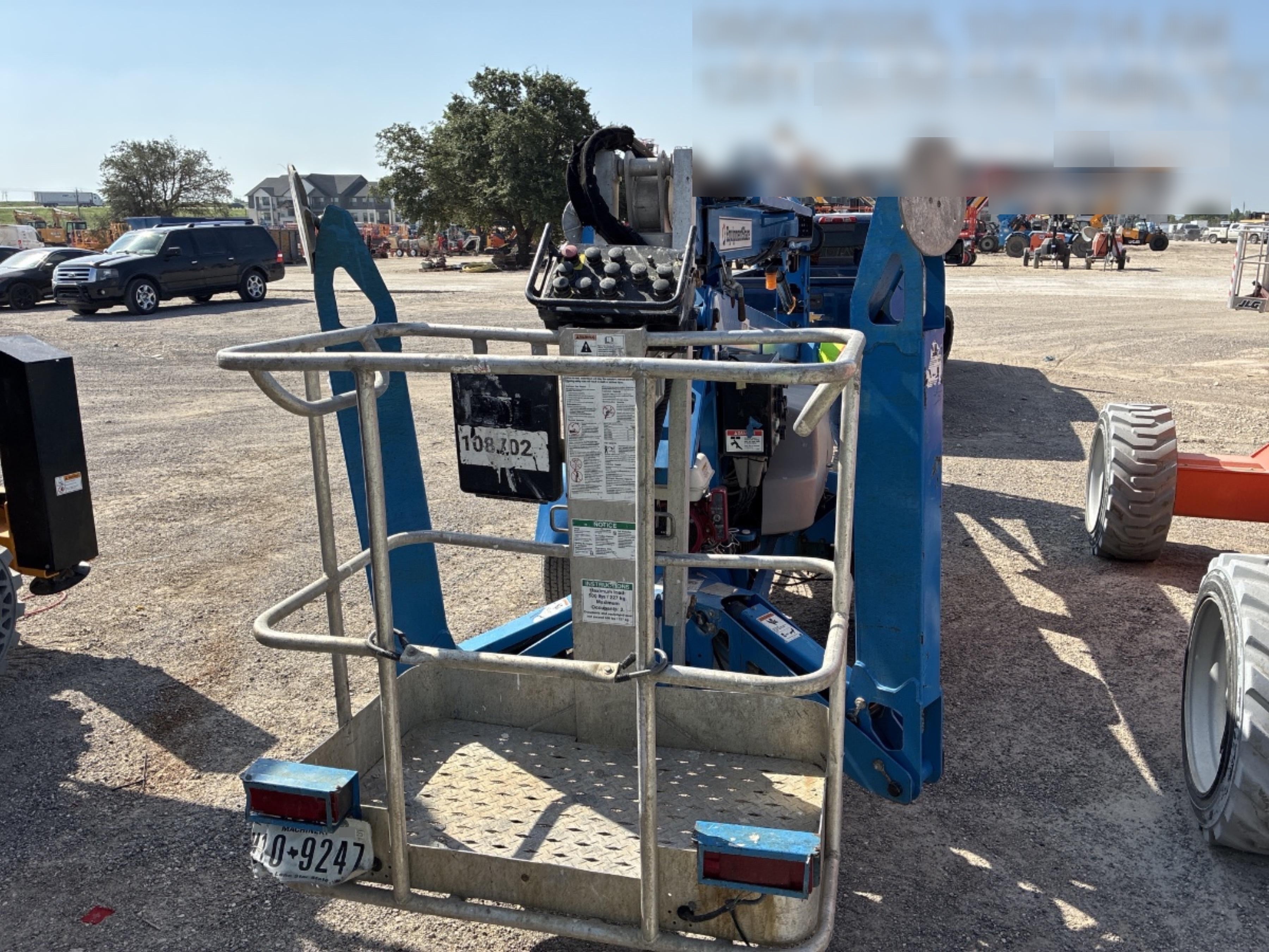 2020 GENIE TZ-50 Hybrid