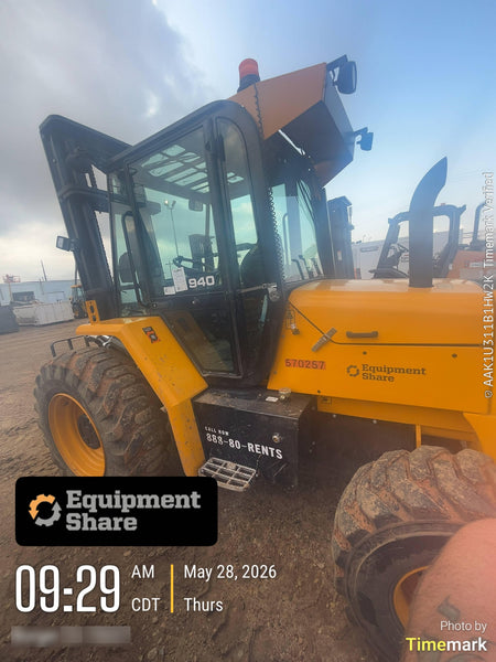 2025 JCB 940-4