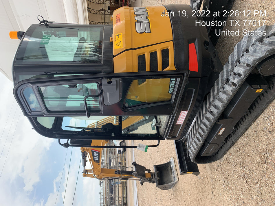 2021 SANY SY35U