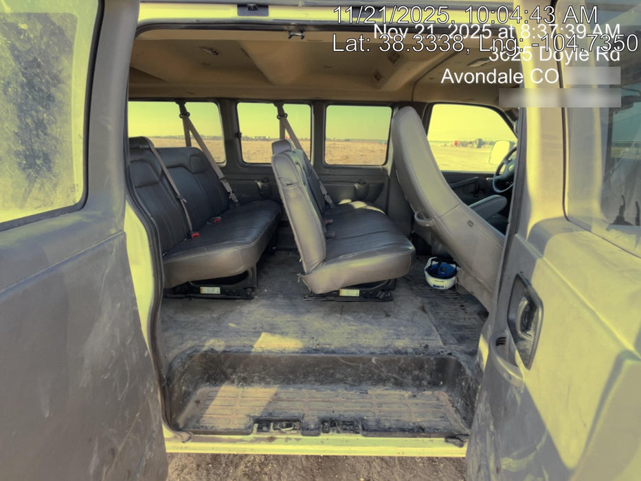 2025 CHEVROLET Express Van - Rental