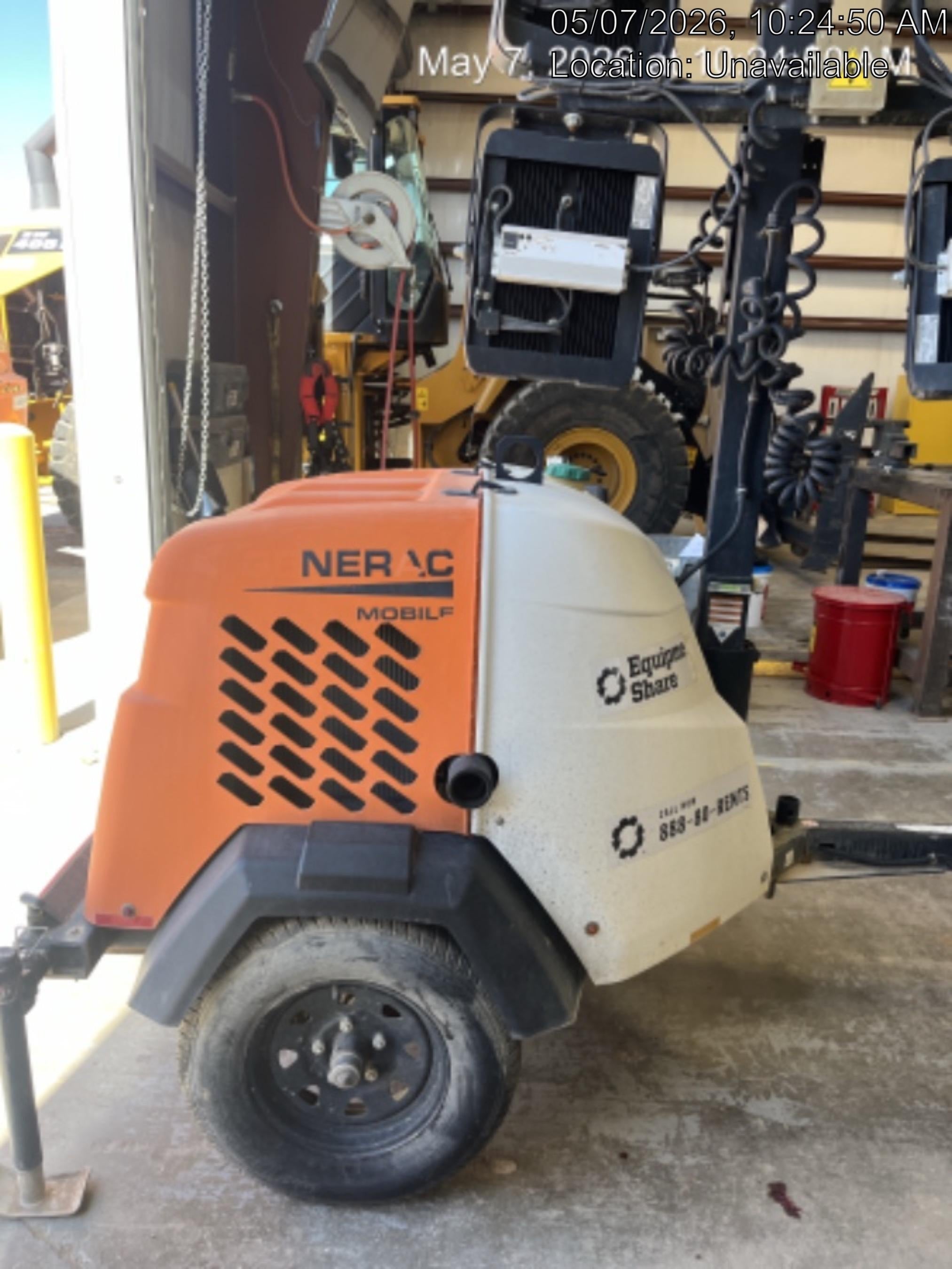 2024 Generac MLT2 Diesel, Flex Switch 120V Input, Powerzone Controller, 
(4) 320W LED Lights, 4kW Generator, 39.9 Gal Fuel Tank, 2" Ball, T3