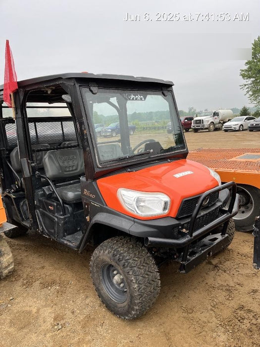 2020 Kubota RTV-X1140 4 Seat UTV, 4WD, Canopy, Standard Rental Spec