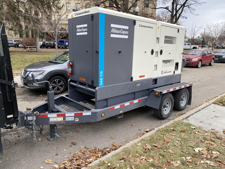 2022 ATLAS COPCO QAS 175