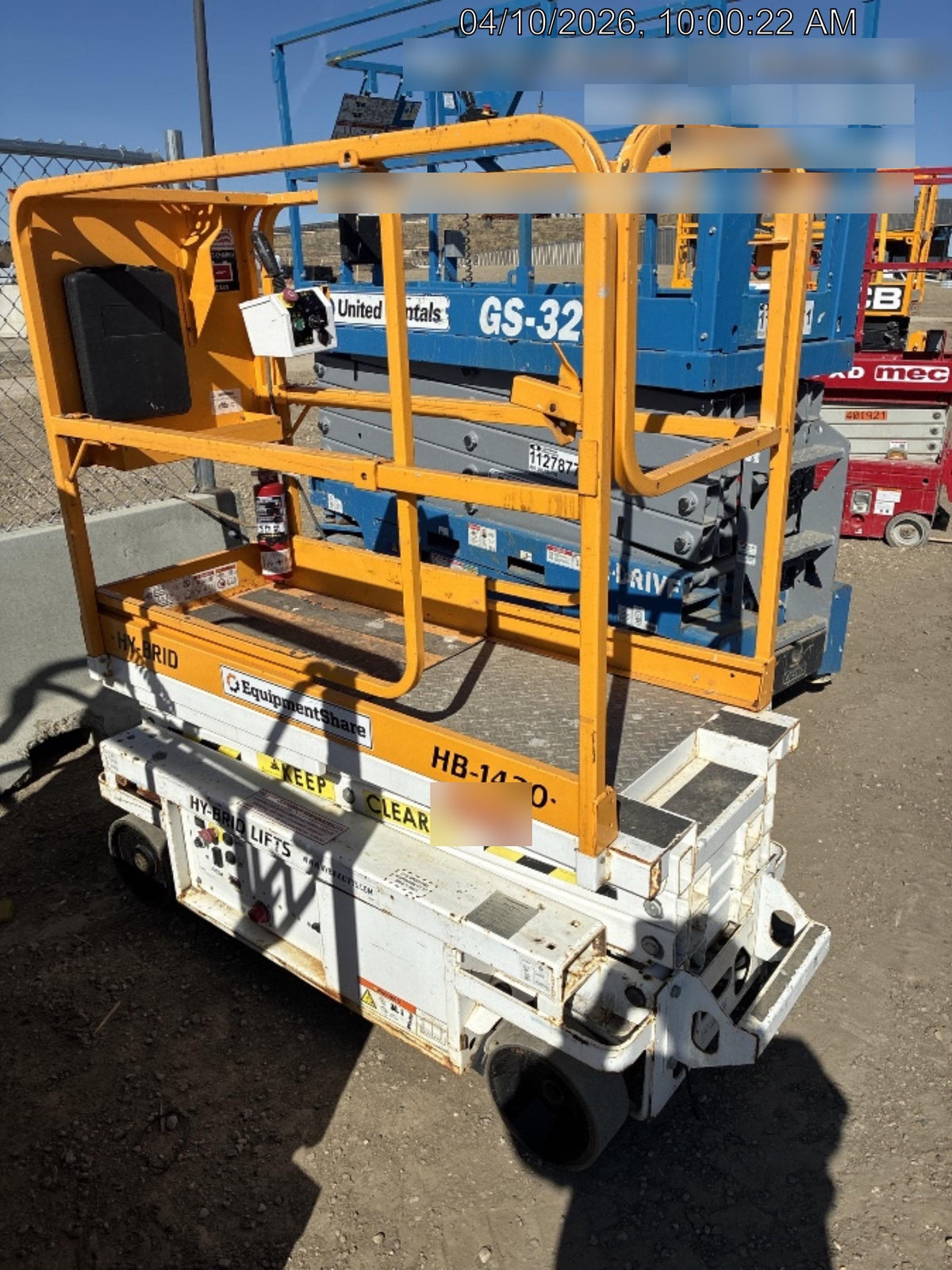 2016 CUSTOM EQUIPMENT HB-1430