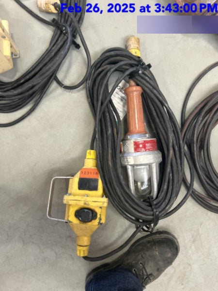 2021 WORKSITE LIGHTING DWXPLEDIL50-12V