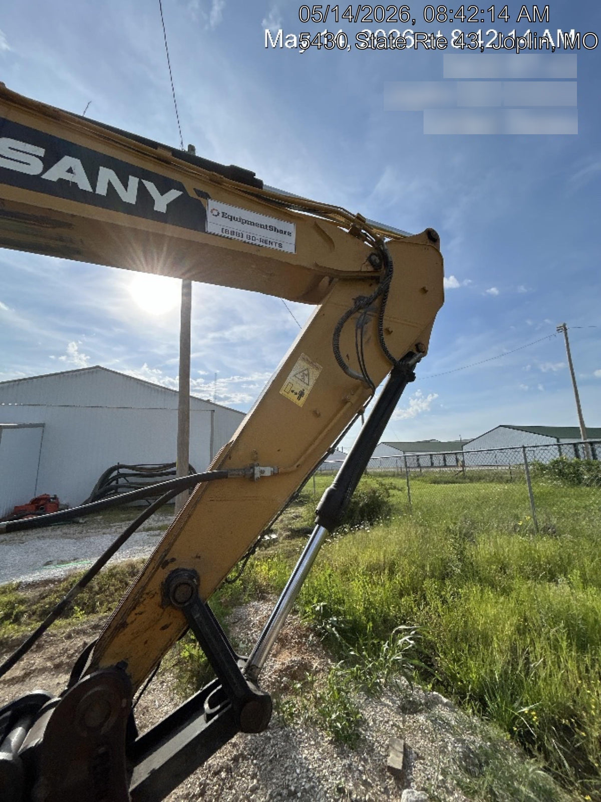 Sany SY265C Sany SY265 Tier 4 - Cab, Hydraulic  QC, 24" HD Bucket - Tooth, 36" HD Bucket - Tooth, 48" HD Bucket - Tooth, Hydraulic Thumb