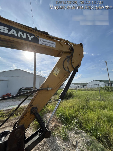 Sany SY265C Sany SY265 Tier 4 - Cab, Hydraulic  QC, 24" HD Bucket - Tooth, 36" HD Bucket - Tooth, 48" HD Bucket - Tooth, Hydraulic Thumb