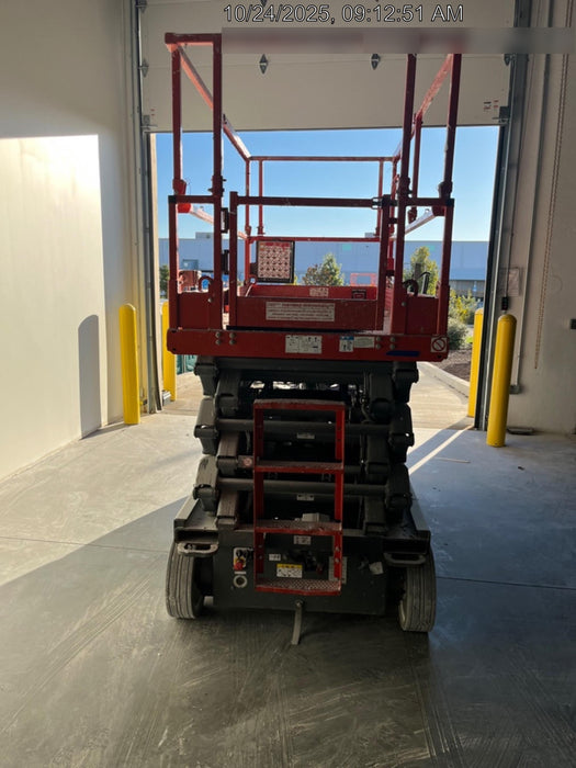 2018 Skyjack SJIII-4740 Standard Rental Specs