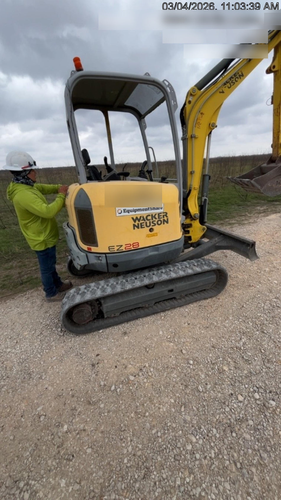 2018 WACKER NEUSON EZ28