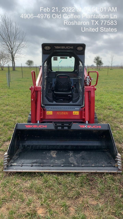 2022 TAKEUCHI TL6R