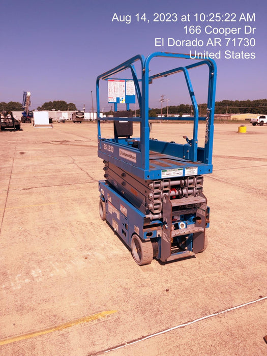 2020 Genie GS-1930 Fixed rails with chain entry gate - Pre A92.20