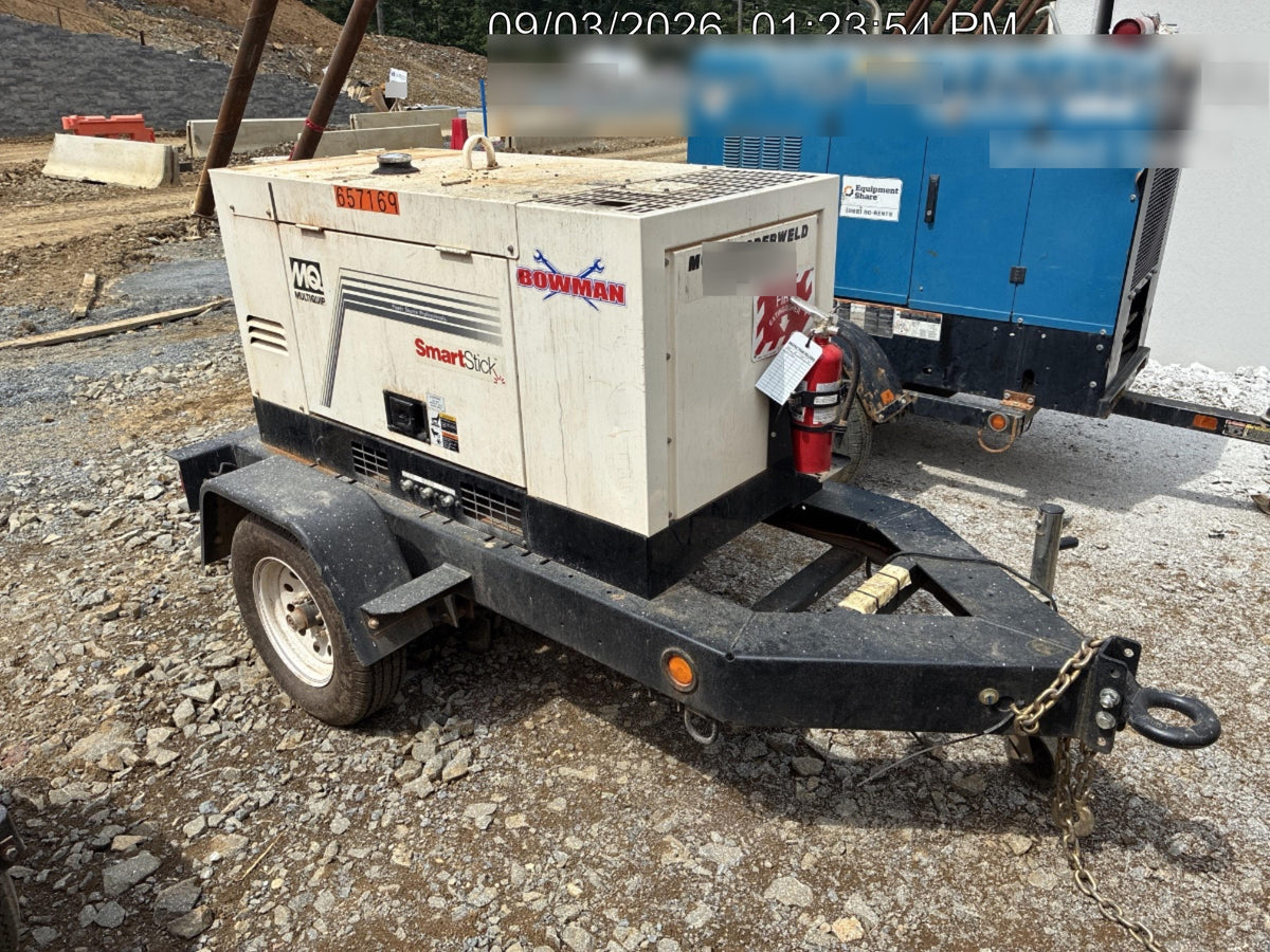 2026 MULTIQUIP DLW400ESA4