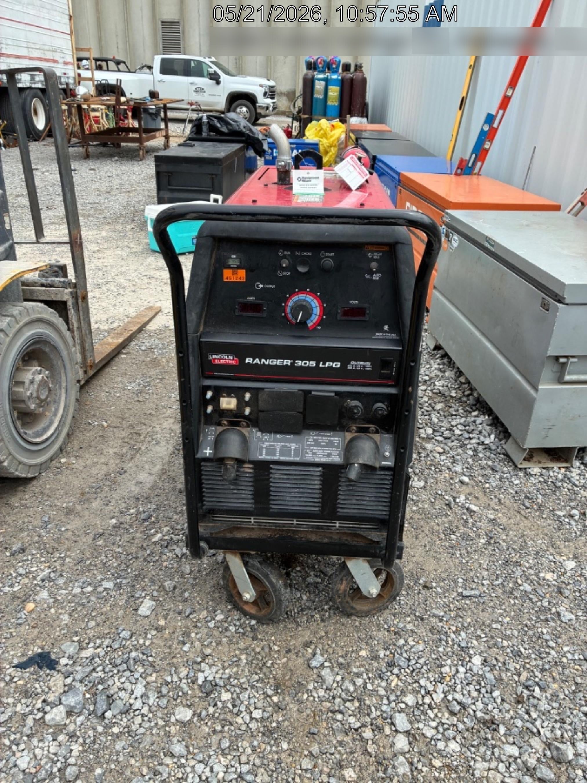 2024 LINCOLN ELECTRIC Ranger 305 LPG