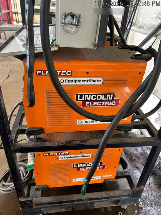 2021 LINCOLN ELECTRIC FLEXTEC 350X