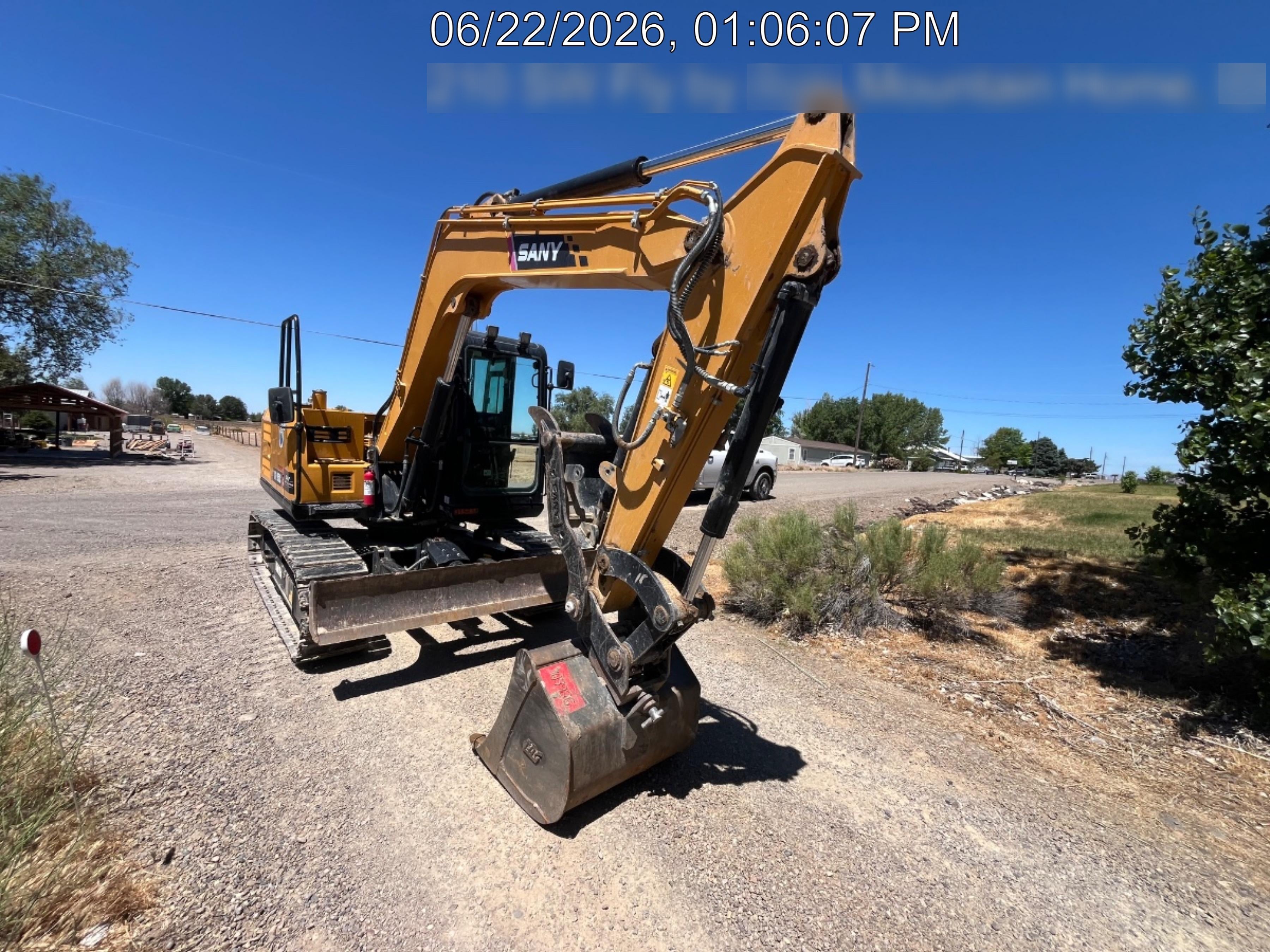 2023 SANY SY95R
