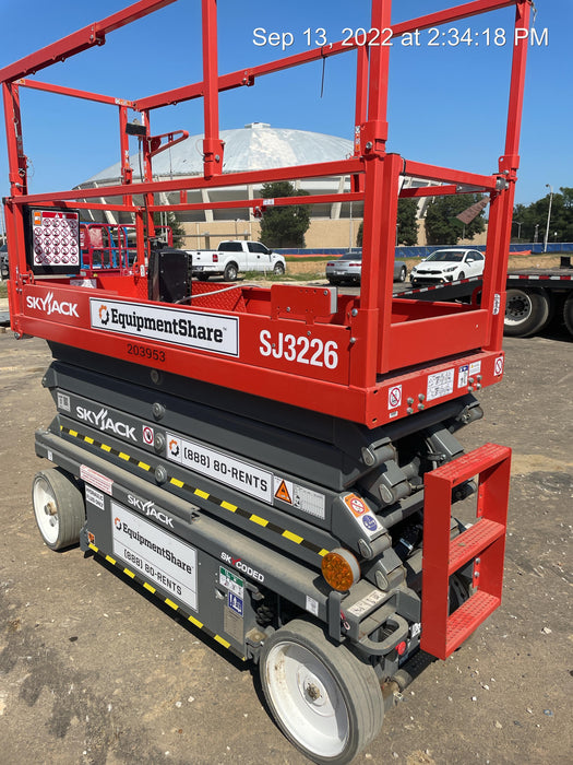 2022 SKYJACK SJ3226