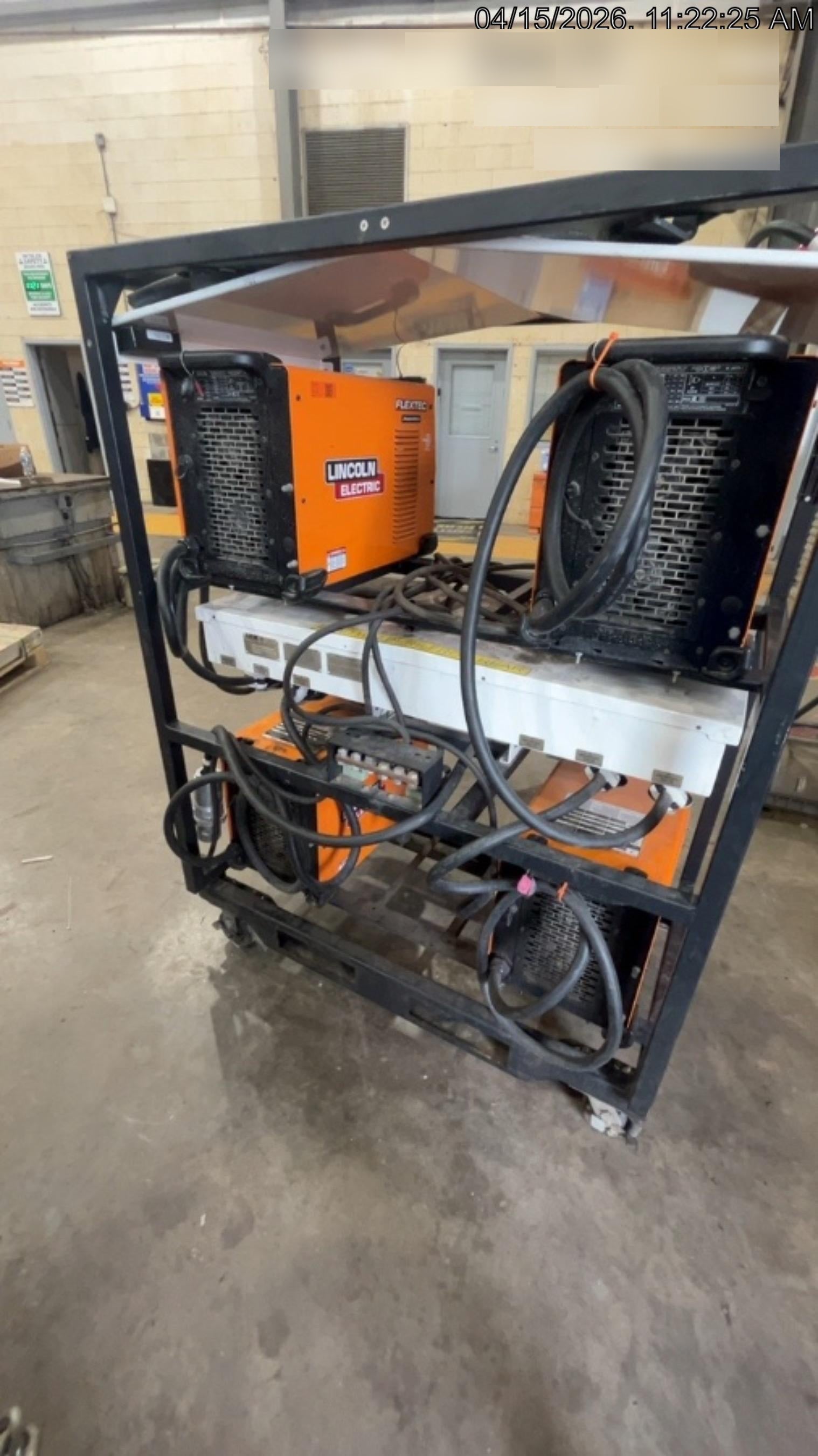 2025 LINCOLN ELECTRIC FLEXTEC 350X