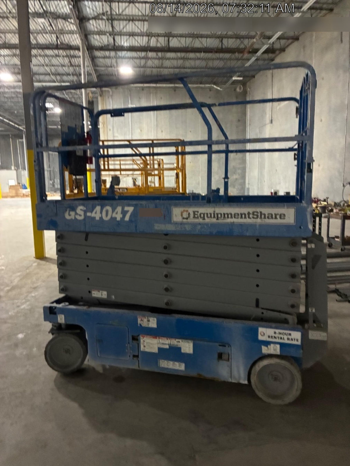 2019 GENIE GS-4047