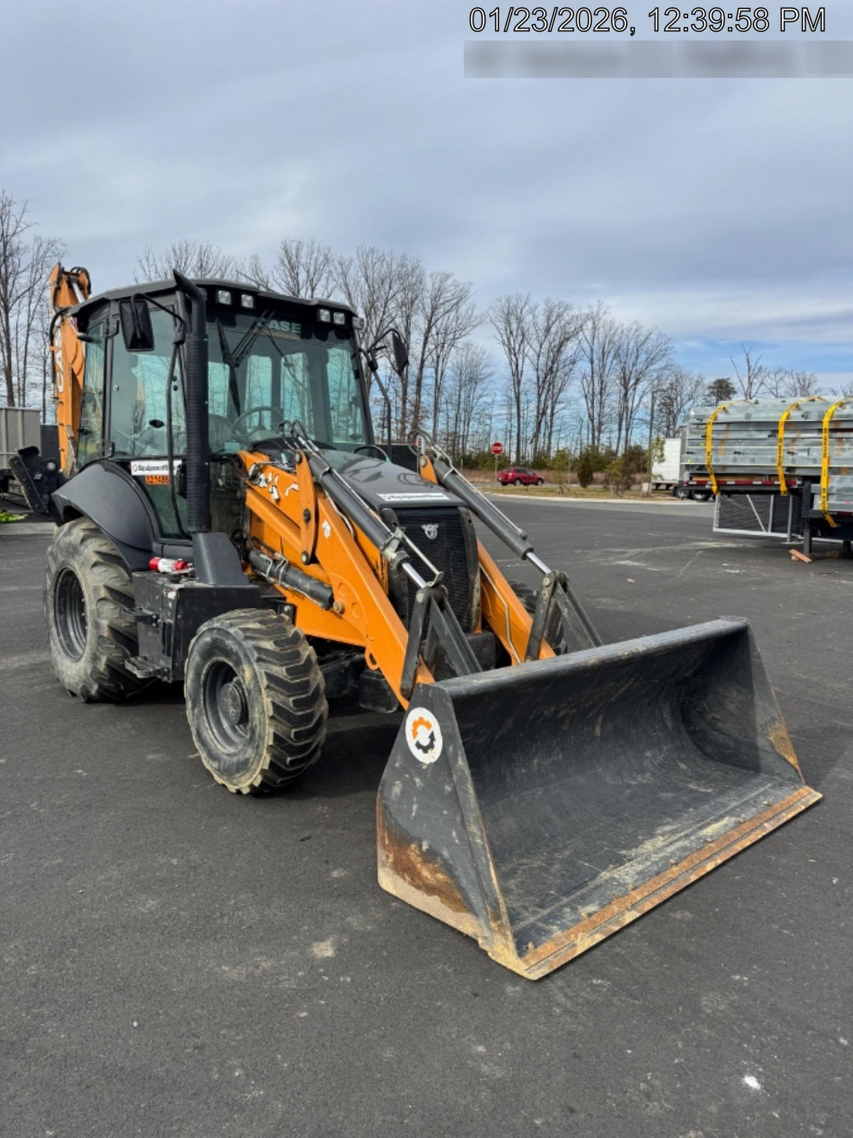 2023 CASE 580SV